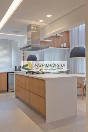 Imagem Cobertura mobilhada p venda 144 m² pé direito duplo com 3 quartos no miolo do Cambuí - Campinas - SP