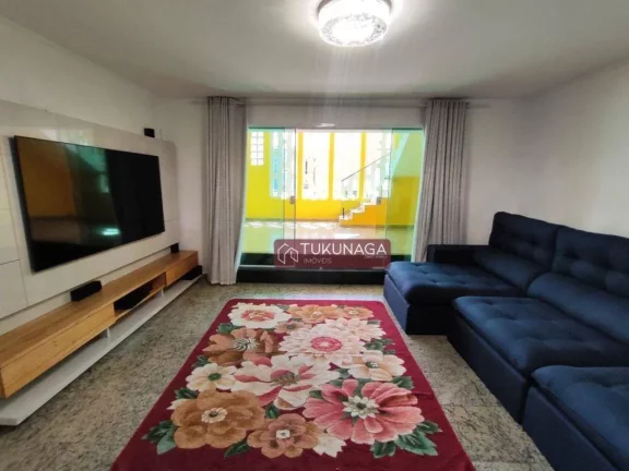 Imagem Sobrado com 3 quartos, à venda, 400 m² por R$ 1.375.000 - Jardim Terezópolis - Guarulhos/SP