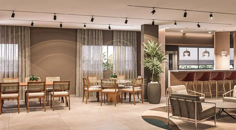 Imagem Up Gardens e apartamentos com 2 e 3 quartos, de 70,53 m² a 183,74 m², com vaga. Coberturas duplex ...