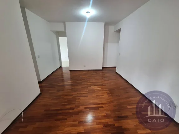 Imagem Apartamento de 75 m², 2 dormitórios locação por R$ 5.150,00 - Alphaville/SP