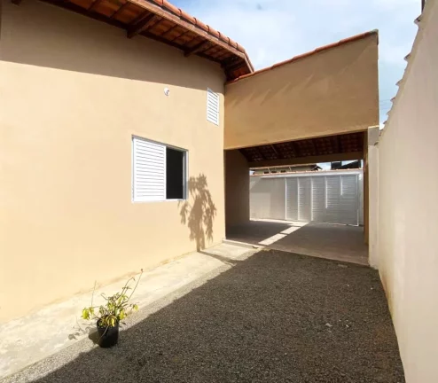 Imagem Casa nova à venda no Jardim Primavera-Iguape/SP
