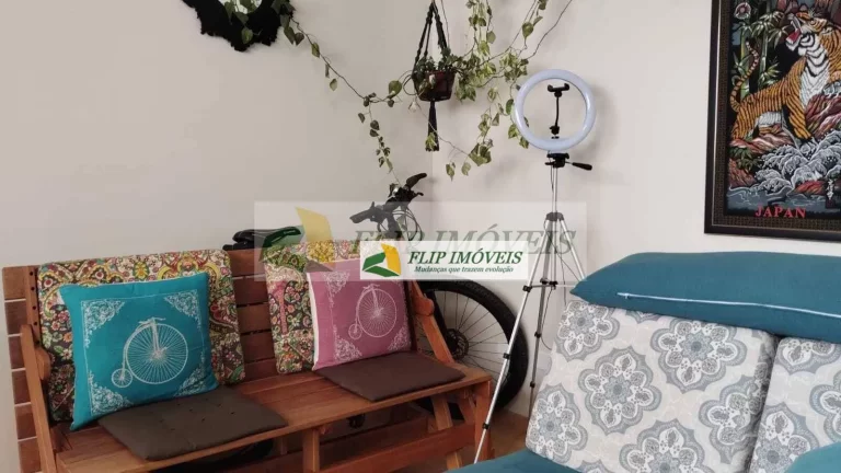 Imagem More em um apartamento de 60 metros quadrados com 1 quarto no miolo do Cambuí - Campinas - SP
