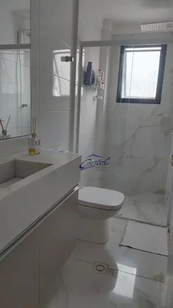 Imagem Apartamento com 2 dormitórios à venda, 80 m² por R$ 480.000,00 - Guilhermina - Praia Grande/SP