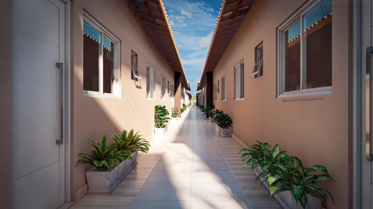 Imagem Casa de Condomínio com 2 dorms, Cibratel II, Itanhaém - R$ 225 mil, Cod: 1579