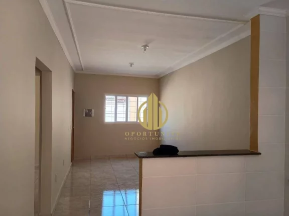 Imagem Casa com 2 dormitórios à venda, 65 m² por R$ 299.900 - Parque das Oliveiras - Ribeirão Preto/SP
