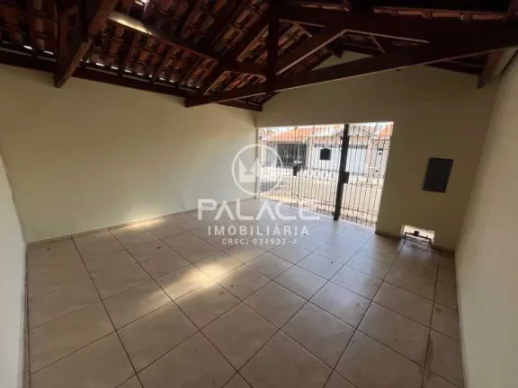 Imagem Casa com 2 dormitórios para alugar, 80 m² por Loteamento Santa Rosa - Piracicaba/SP - Atual.14-10-...