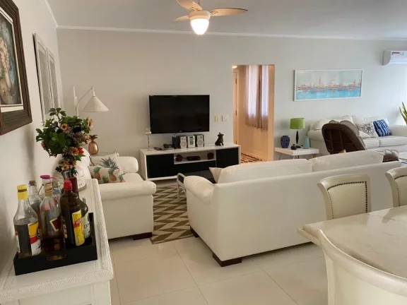 Imagem Apartamento com 3 dormitórios (1 suíte) à venda, 181 m² por R$ 4.700.000 - Riviera Módulo 4 - Bertioga/SP