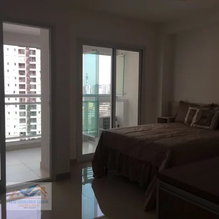Imagem Studio Mobiliado para locação, com renda, 35 m² e com 1 vaga. Barra Funda /Metrô Marechal Deodoro