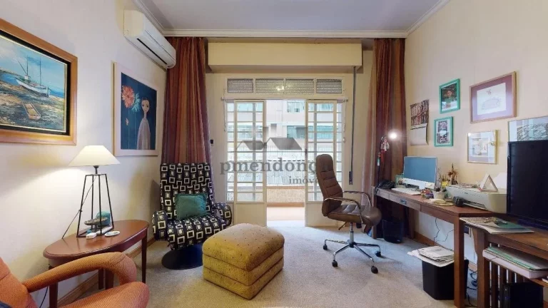Imagem Apartamento em Higienópolis com 4 quartos (2 suites), e 1 vaga, 285m²