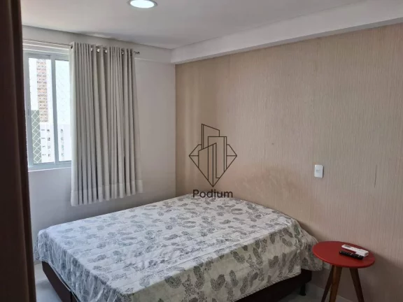 Imagem Apartamento de porteira fechada com varanda / sacada gourmet e vista para o mar da praia do Bessa /Aeroclube - AP2315