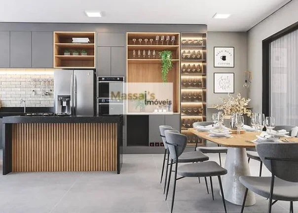 Imagem Casa à venda, no SANTORINI RESIDENCIAL CLUB, , com 3 quartos, 212,86m2