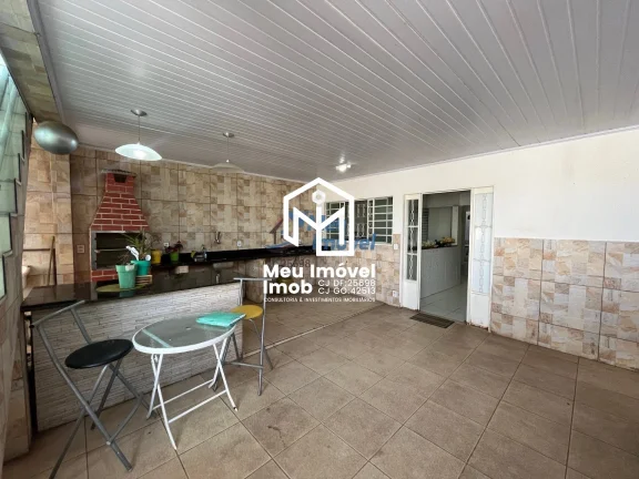 Imagem QR 2 Candangolândia Casa 2 quartos lote 128m² 2 suites 3 vagas Ac Financiamento