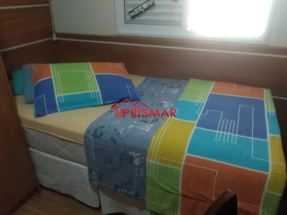 Imagem APARTAMENTO - 2 DORMITÓRIOS - VARANDA COM CHURRASQUEIRA - GO