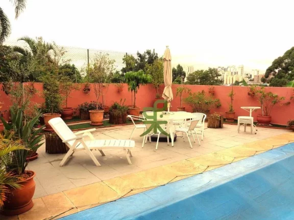 Imagem Sobrado com 4 dormitórios à venda, 400 m² por R$ 2.000.000,00 - Rolinópolis - São Paulo/SP