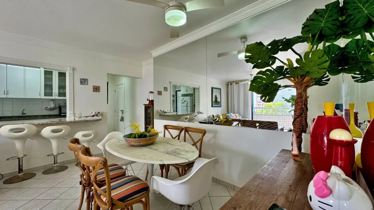 Imagem Apartamento de Alto Padrão à Venda em Riviera de São Lourenço Módulo 06: 3 Quartos, 1 Suíte, 2 Salas, 2 Vagas, 102m² - Imperdível!