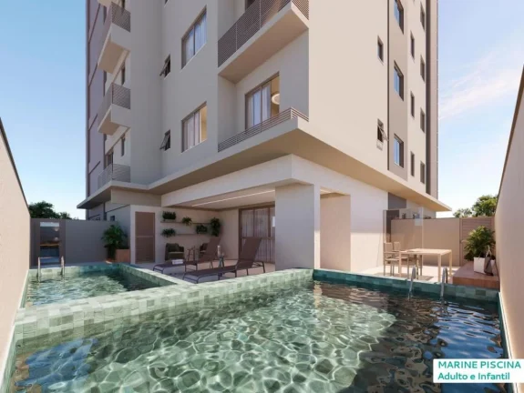Imagem Apartamento com 2 suítes na quadra mar no Centro de Navegantes a venda com Adriano Carpes Imóveis