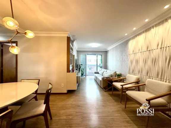 Apartamento de Luxo na Praia da Costa – 3 quartos com suíte Pronto pra morar