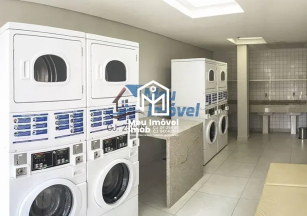 Imagem Res Blend Águas Claras APTO 1 Quarto 1 Vaga 51m² Varanda Vista Livre Armários