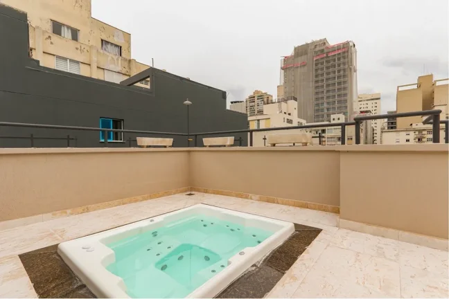 Imagem COBERTURA RESIDENCIAL em São Paulo - SP, Bela Vista