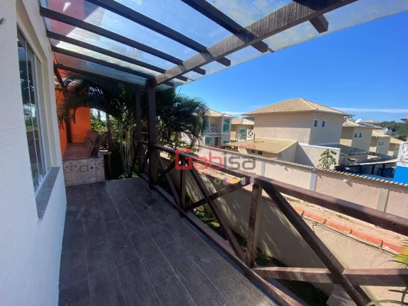 Imagem Casa com 3 Quartos e Espaço privativo de lazer à venda, em Condomínio com piscina, 150 m² por R$ 449.000 - Rasa - Armação dos Búzios/RJ