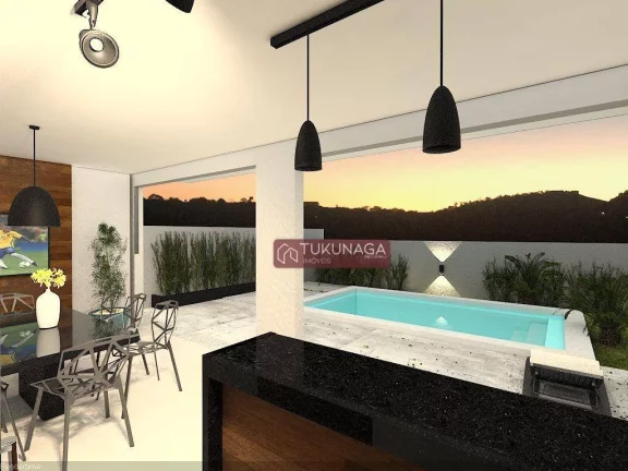 Imagem Casa com 3 quartos à venda, 143 m² por R$ 1.150.000 - Terra Preta - Mairiporã/SP