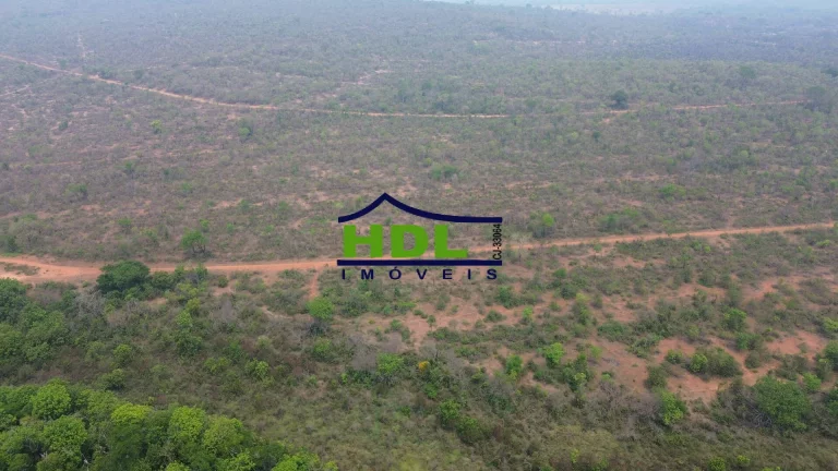 Imagem Fazenda 45,86 Alqs Dupla Aptidão em Serranópólis GO