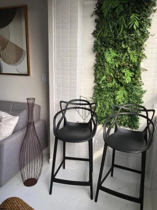 Imagem Apartamento mobiliado, decorado e equipado a 300 metros da praia de Ponta de Campina - AP2104