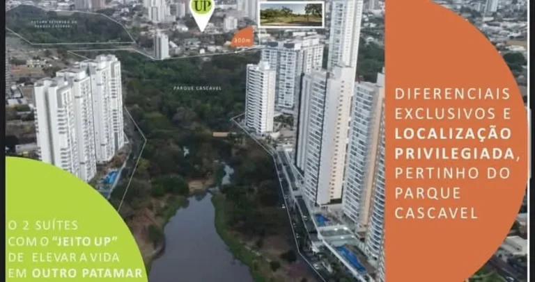 Imagem Liv Up Parque Cascavel , Seu Duas Suite Na Vila Rosa