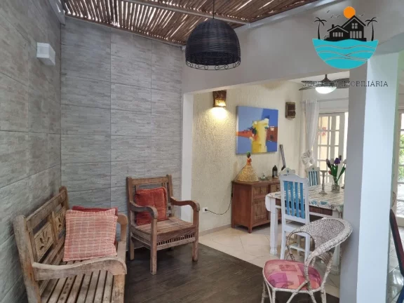 Imagem Casa para alugar em condomínio fechado em Juquehy com 4 dormitórios, 2 suíte, na Mãe Bernarda - Acomodação máx. 10 pessoas | Juquehy Imobiliária