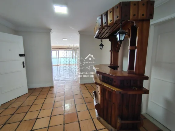 Imagem Imperdível oportunidade de investimento: Apartamento à venda em Pitangueiras, Guarujá-SP, com 4 quartos e 220m².