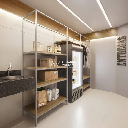 Imagem Elev Jardins de Fátima, apartamentos a venda, 03 suítes, Bairro de Fátima.