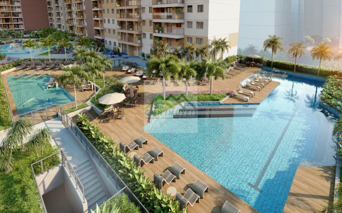 Imagem Pixinguinha - Condomínio Rosa - Apartamento 2 quartos, Porto Maravilha