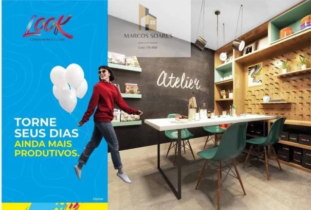 Foto do imóvel: Apartamento á venda, na planta, bairro Rochdale com 43m2 2 quartos.