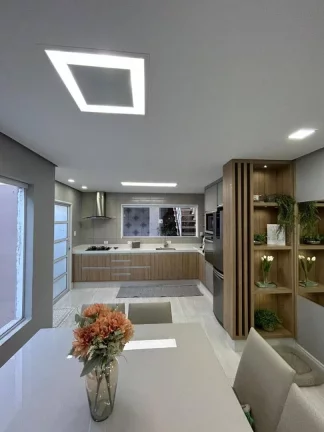 Imagem Sobrado com 3 dormitórios à venda por R$ 790.000,00 - Parque Marajoara - Santo André/SP