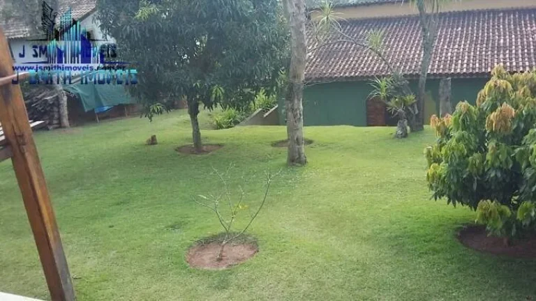 Imagem CASA DE CHÁCARA EM CONDOMÍNIO FECHADO, RÚSTICO EM COTIA, KM 30