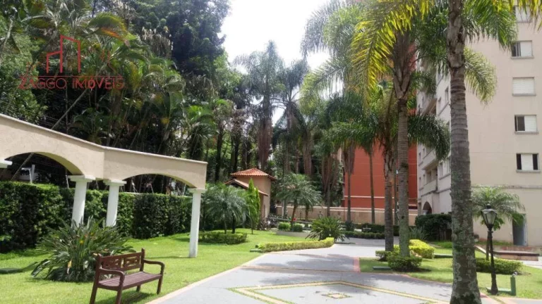 Imagem Belíssimo Apartamento no Morumbi 74m² - 3 dorms