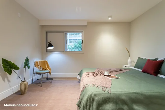 Imagem Apartamento 263M² Reformado, 4Q, 2 Suítes, 3 Banheiros, 2 Vagas, Lavabo, Academia, Piscina, Churrasqueira, Salão de Festas e Jogos, Quadra.