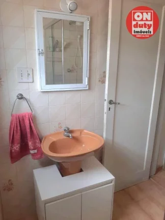 Imagem Apartamento com 1 quarto à venda, 47 m² por R$ 275.000 - José Menino - Santos/SP