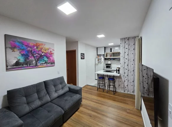 Imagem Apartamento com 2 dormitórios à venda, 45 m² por R$ 225.000,00 - Jardim Santa Inês III - São José dos Campos/SP