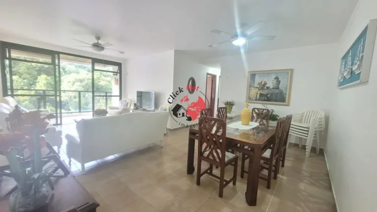 Imagem Apartamento Mobiliado à Venda ou Locação no bairro Pitangueiras, Guarujá