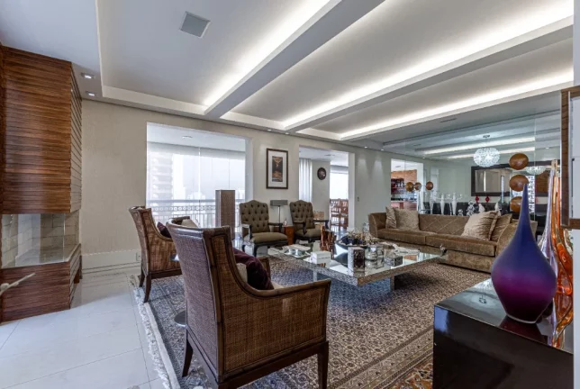 Imagem Comprar apartamento 4 suítes em Morumbi São Paulo SP, apartment in São Paulo Brazil, apartamento 4 quartos em São Paulo SP, apartamento alto padrão SP