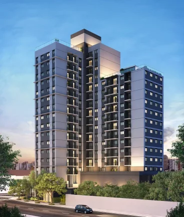 Imagem Apartamento à venda em São Paulo, Pinheiros, com 2 quartos, 33,71m2