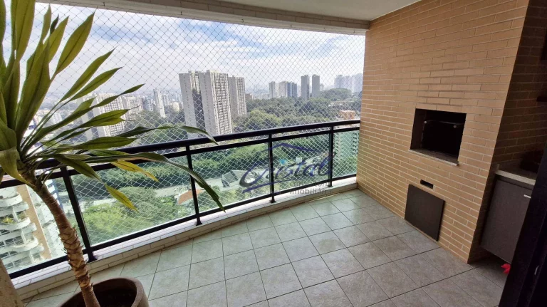Imagem Apartamento com 4 quartos (3 suítes) à venda, 191 m² - Morumbi (Zona Sul) - São Paulo/SP