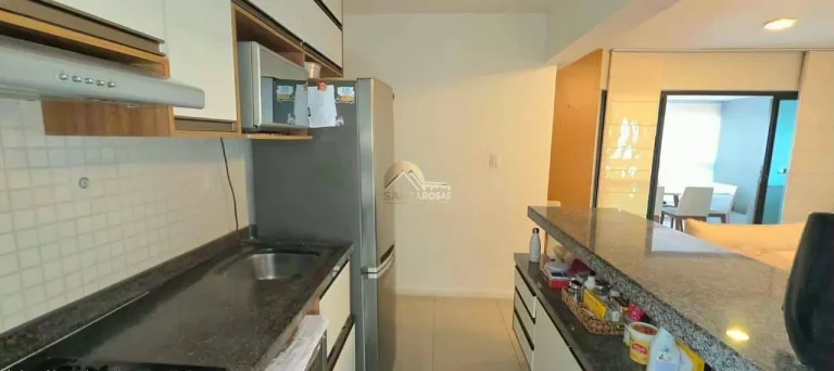 Imagem Nascente e 3 banheiros em 81 m² no Horto Florestal. Condomínio com piscina e área gourmet. Agende s