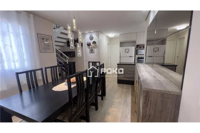 Imagem Apartamento Duplex com 3 dormitórios à venda, 126 m² por R$ 780.000,00 - Vila Augusta - Guarulhos/SP