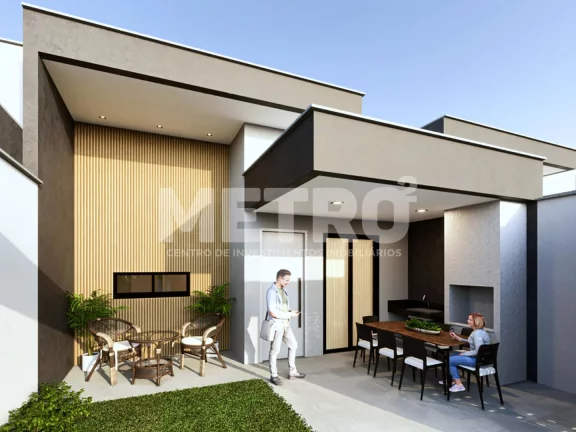 Casa à venda no Bairro Jatobá com 3 quartos, sendo 2 suítes, Petrolina-PE