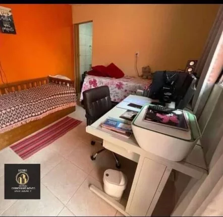 Imagem Casa, Solemar, Praia Grande - SP