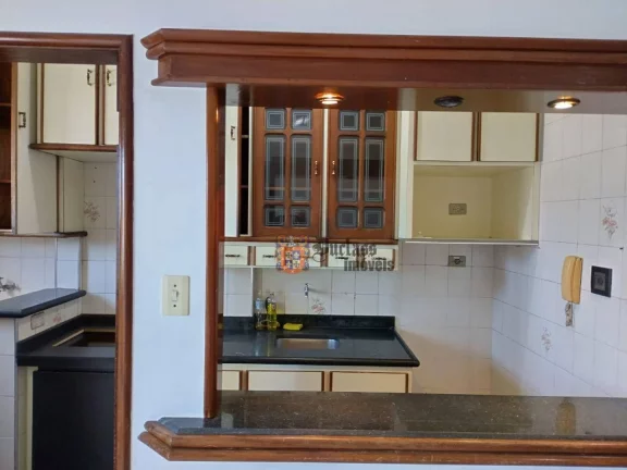 Imagem Apartamento Duplex com 1 dormitório à venda, 64 m² por R$ 290.000 - Centro - São Vicente/SP