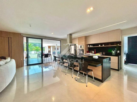 Imagem Luxuosa casa no Jardins Veneza