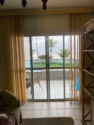 Imagem Apartamento 2 quartos frente mar com garagem - Praia Grande